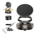 Upgraded Vacuum Magnetic Car Phone Holder for MagSafe, 360° Rotation, 96LBS Ultra Suction Cup Mount for iPhone & Android, Car/Gym/Mirror